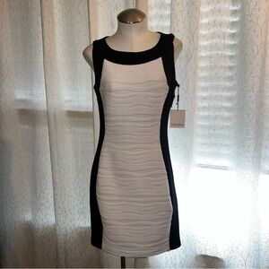 Calvin Klein B&W dress
